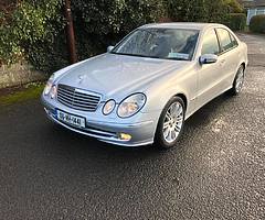 Mercedes E200 1.8 Kompressor