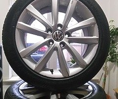 Vw alloy wheels