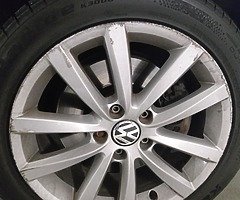 Vw alloy wheels - Image 3/4