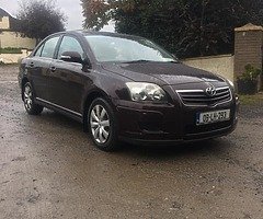 2008 avensis