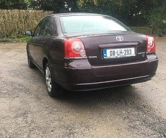 2008 avensis