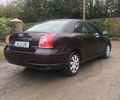 2008 avensis