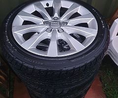 Audi wheel - Image 1/6