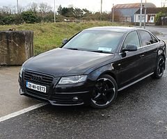 Audi A4 2008 TDI SLINE