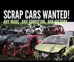 All types of cars and vans wanted for cash