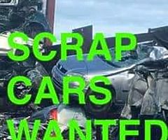 All types of cars and vans wanted for cash