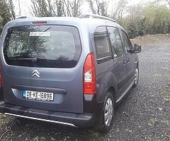 08 Citroen Berlingo Multispsce XT