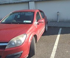 Astra 06 1.4 petrol