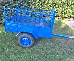 Two wheel trailer