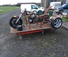 Trike unfinished project