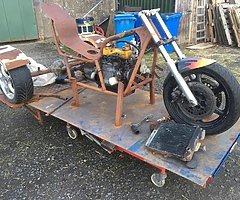 Trike unfinished project