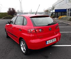 2004 SEAT IBIZA 1.2L HATCH 5DOOR , NCT & TAXED