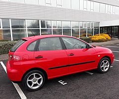 2004 SEAT IBIZA 1.2L HATCH 5DOOR , NCT & TAXED - Image 6/10