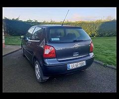 04 vw polo 1.2 petrol