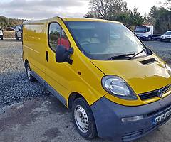 05 Vauxhall vivaro