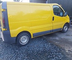 05 Vauxhall vivaro