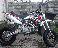 demonx supermoto pitbike