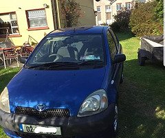 2002 Yaris