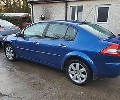 Renault Megane 2008, 1.4 petrol,NCT OCT 2020