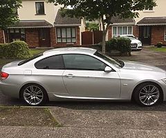 BMW 320d E92 M-Sport