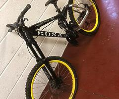 Kona freight downhill bike - Image 4/4