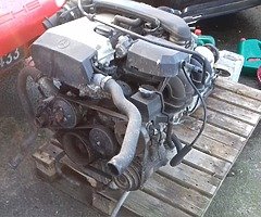 2.0 petrol engine and autobox mercedes