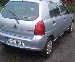 Suzuki Alto - Image 4/4