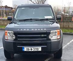 Land Rover Discovery Commercial Diesel Doed taxed swaps