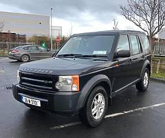 Land Rover Discovery Commercial Diesel Doed taxed swaps