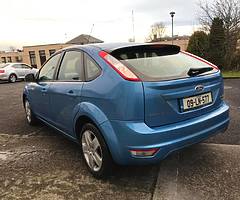 2009 Ford focus 1.6 diesel NCT November 2020