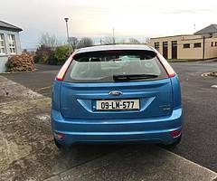 2009 Ford focus 1.6 diesel NCT November 2020 - Image 5/6