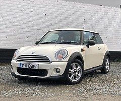 2010 Mini One Diesel