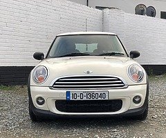 2010 Mini One Diesel