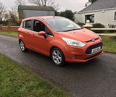 Ford B max