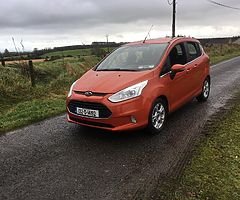 Ford B max