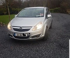 Opel corsa