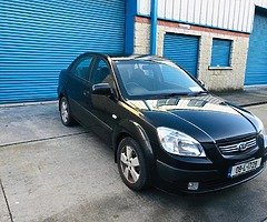 Kia Rio 1.4 petrol automatic (120,585) miles NCT 12/2020