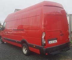 Renault master tax doe , extra long extra high twin wheel 210 miles