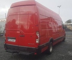 Renault master tax doe , extra long extra high twin wheel 210 miles - Image 4/9