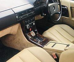 1991 Mercedes 280 SE