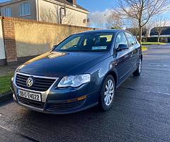 Volkswagen PASSAT TDI 2.0L with new NCT test!