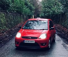 Mk6 Ford Fiesta zetec a s