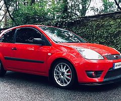 Mk6 Ford Fiesta zetec a s