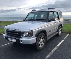 Land Rover Discovery 2 - ES model