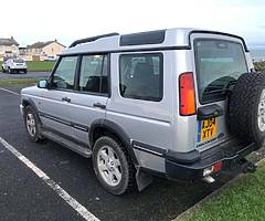 Land Rover Discovery 2 - ES model