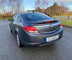 2012 Opel Insignia Diesel with NCT and TAX