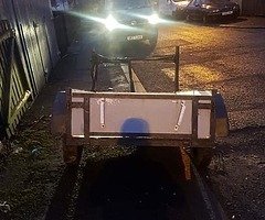 CHEAP SINGLE AXEL TRAILER