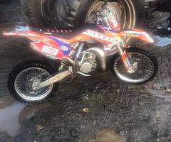 Ktm 85 sx big wheel