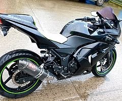 Kawasaki 250R Ninja