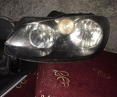 Mk6 golf all original headlamps and tail light mint condition